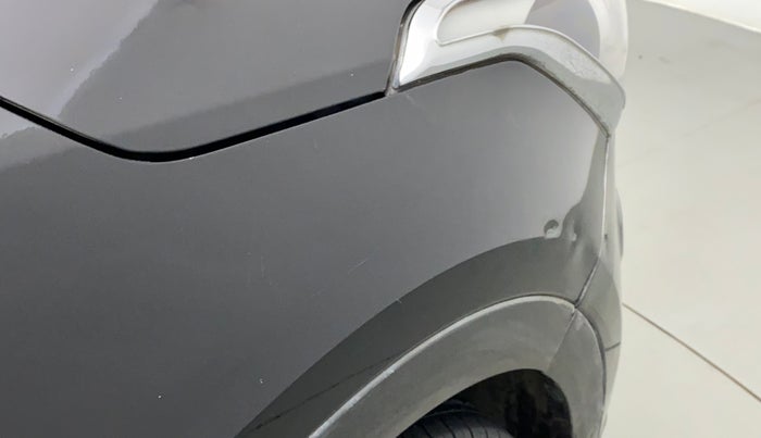 2015 Hyundai Creta SX PLUS 1.6 PETROL, Petrol, Manual, 45,522 km, Right fender - Slightly dented
