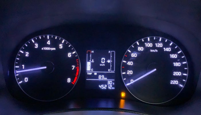 2015 Hyundai Creta SX PLUS 1.6 PETROL, Petrol, Manual, 45,522 km, Odometer Image