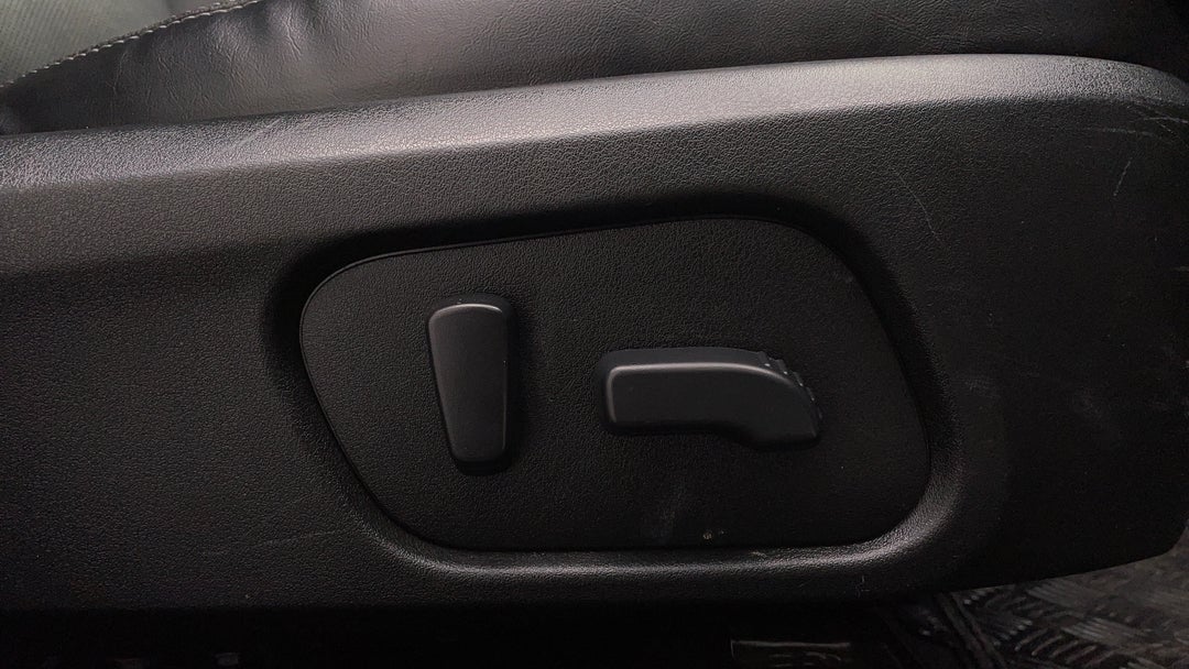 Drivers Side Adjustment Panel