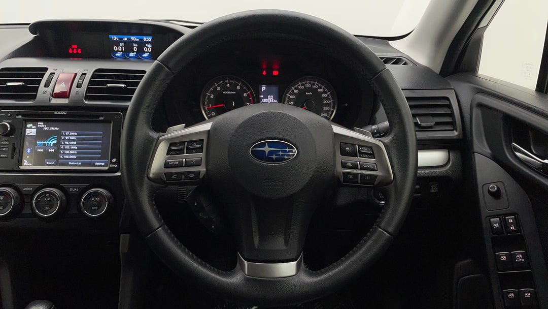 Steering Wheel Close-up