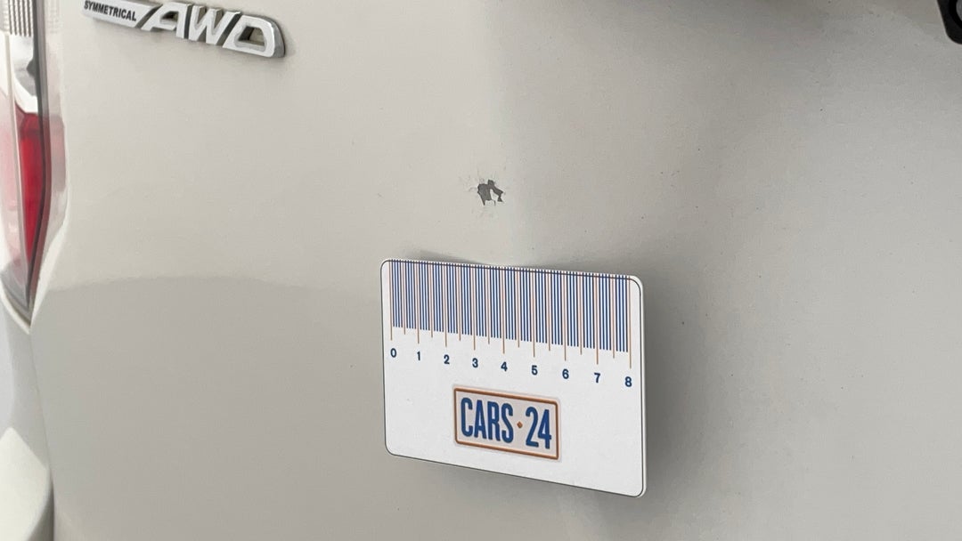 Boot / Tailgate Tailgate Scratch