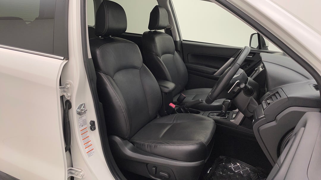 Right Side Front Door Cabin View