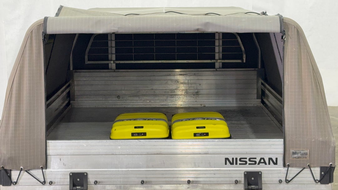 Boot Inside View with Luggage