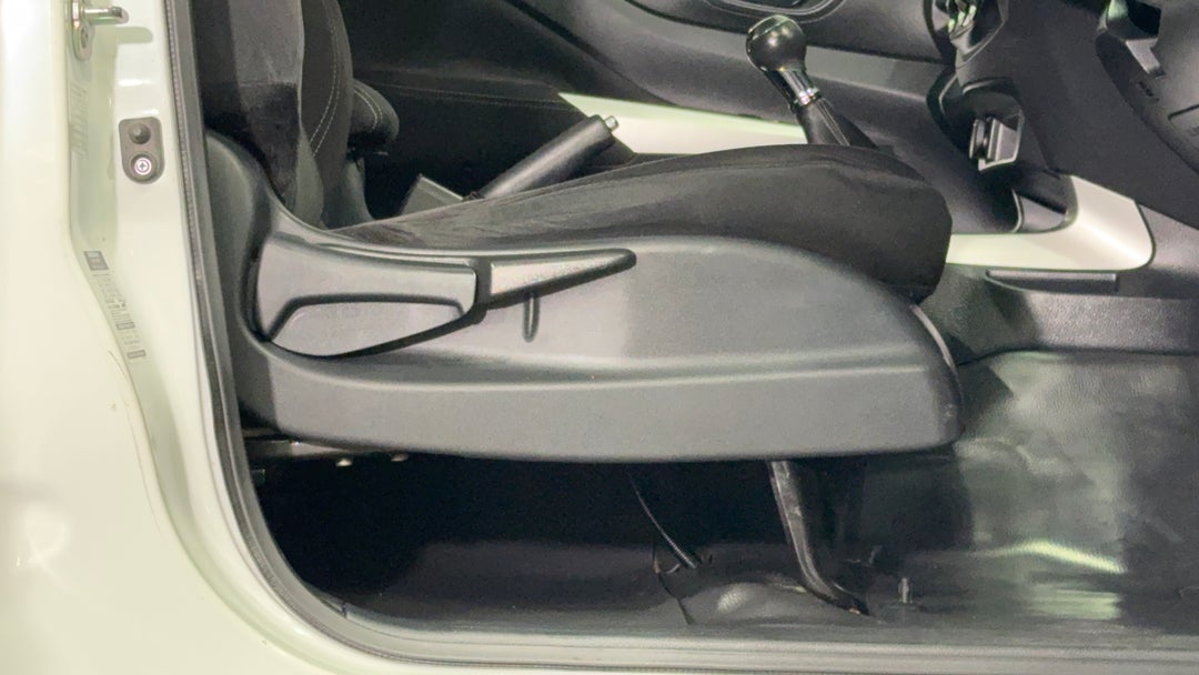 Drivers Side Adjustment Panel