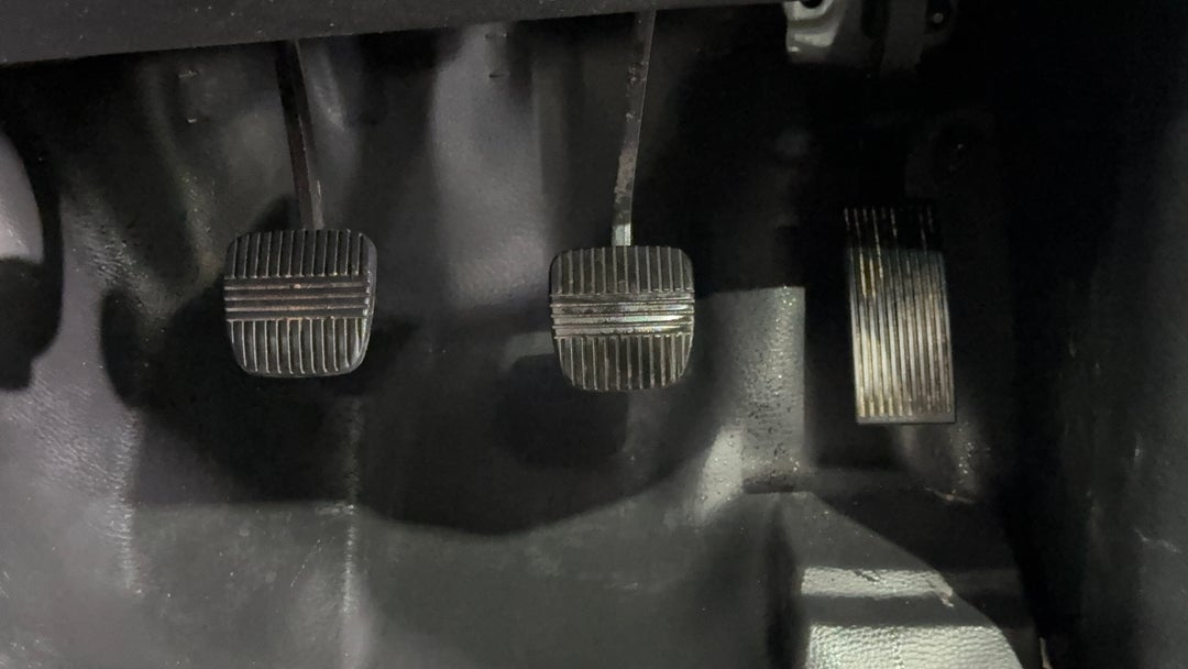 Pedals and Footmat