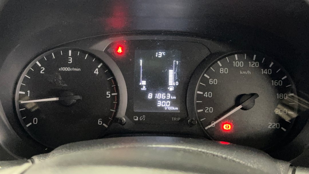 Odometer View