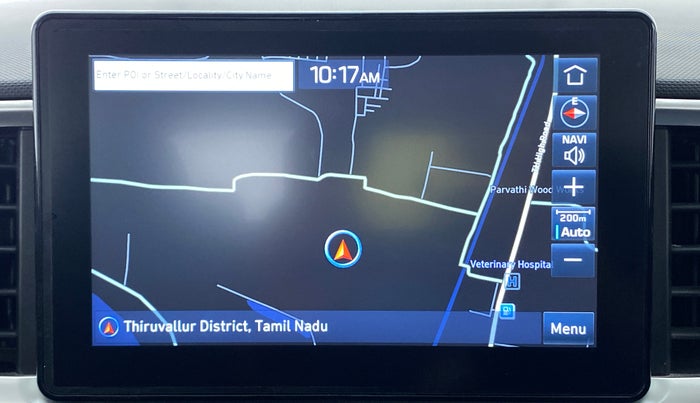 2019 Hyundai VENUE 1.0L Turbo GDI SX(O) MT, Petrol, Manual, 12,815 km, Navigation System