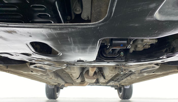 2019 Hyundai VENUE 1.0L Turbo GDI SX(O) MT, Petrol, Manual, 12,815 km, Front Underbody
