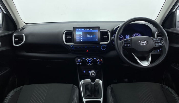 2019 Hyundai VENUE 1.0L Turbo GDI SX(O) MT, Petrol, Manual, 12,815 km, Dashboard