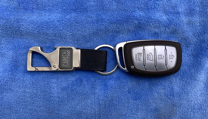 2019 Hyundai VENUE 1.0L Turbo GDI SX(O) MT, Petrol, Manual, 12,815 km, Key Close Up