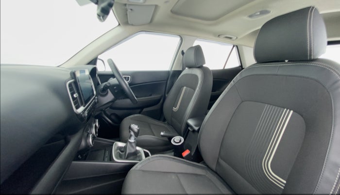 2019 Hyundai VENUE 1.0L Turbo GDI SX(O) MT, Petrol, Manual, 12,815 km, Right Side Front Door Cabin
