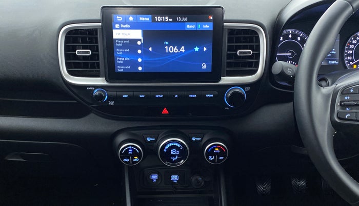 2019 Hyundai VENUE 1.0L Turbo GDI SX(O) MT, Petrol, Manual, 12,815 km, Air Conditioner