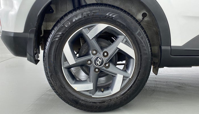 2019 Hyundai VENUE 1.0L Turbo GDI SX(O) MT, Petrol, Manual, 12,815 km, Right Rear Wheel