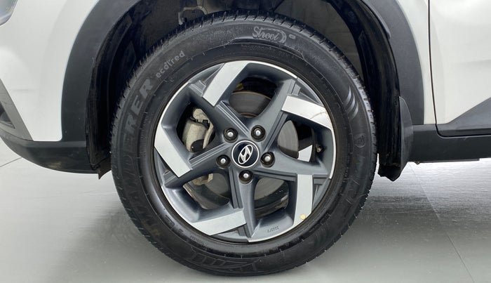 2019 Hyundai VENUE 1.0L Turbo GDI SX(O) MT, Petrol, Manual, 12,815 km, Left Front Wheel