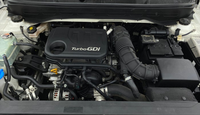 2019 Hyundai VENUE 1.0L Turbo GDI SX(O) MT, Petrol, Manual, 12,815 km, Open Bonet