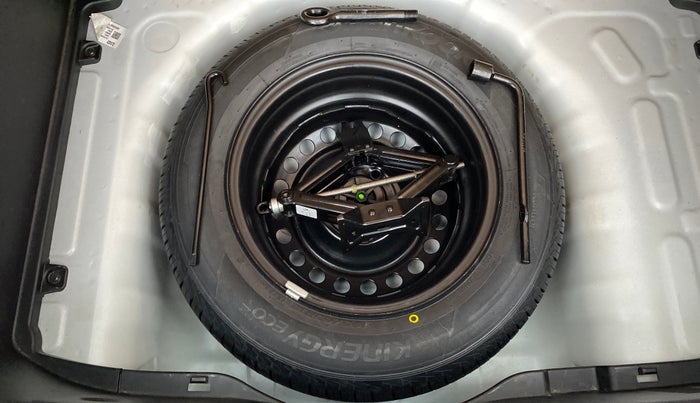 2019 Hyundai VENUE 1.0L Turbo GDI SX(O) MT, Petrol, Manual, 12,815 km, Spare Tyre