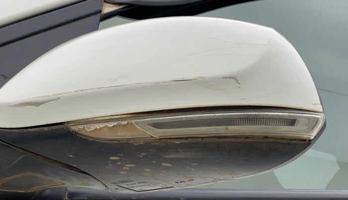 2014 Hyundai Grand i10 ASTA AT 1.2 KAPPA VTVT, Petrol, Automatic, 81,634 km, Left rear-view mirror - Indicator light has minor damage