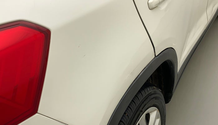 2021 Toyota URBAN CRUISER MID GRADE MT, Petrol, Manual, 37,122 km, Right quarter panel - Slightly dented