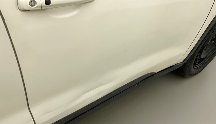 2021 Toyota URBAN CRUISER MID GRADE MT, Petrol, Manual, 37,122 km, Driver-side door - Slightly dented