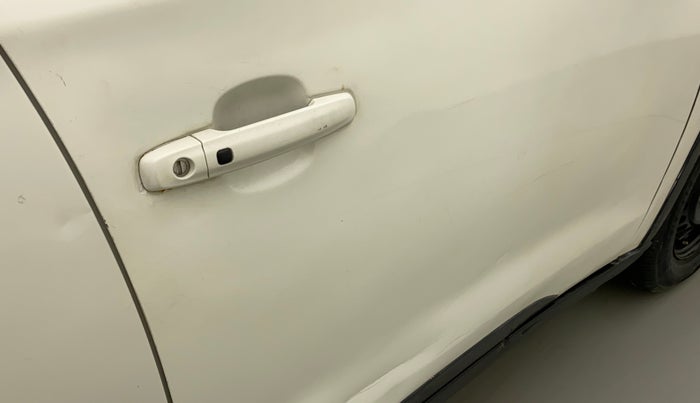2021 Toyota URBAN CRUISER MID GRADE MT, Petrol, Manual, 37,122 km, Driver-side door - Minor scratches