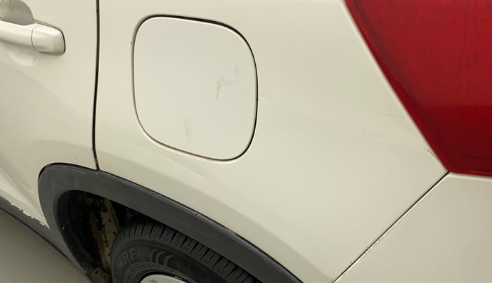 2021 Toyota URBAN CRUISER MID GRADE MT, Petrol, Manual, 37,122 km, Left quarter panel - Minor scratches