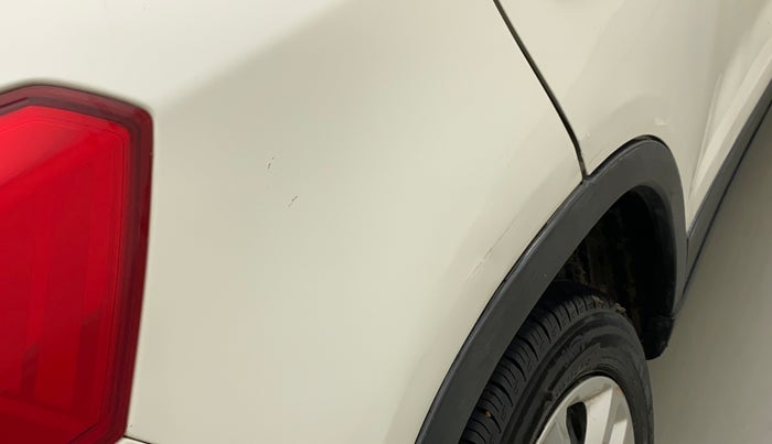 2021 Toyota URBAN CRUISER MID GRADE MT, Petrol, Manual, 37,122 km, Right quarter panel - Minor scratches