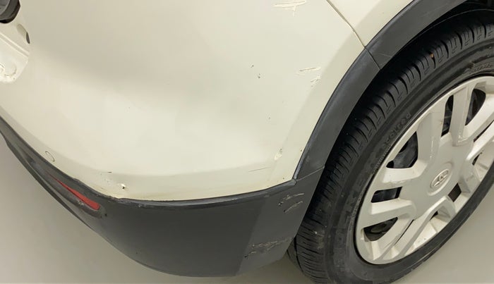 2021 Toyota URBAN CRUISER MID GRADE MT, Petrol, Manual, 37,122 km, Rear bumper - Minor scratches