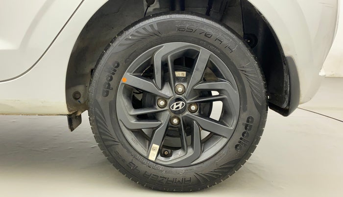 2022 Hyundai GRAND I10 NIOS SPORTZ U2 AMT 1.2 CRDI, Diesel, Automatic, 43,302 km, Left Rear Wheel