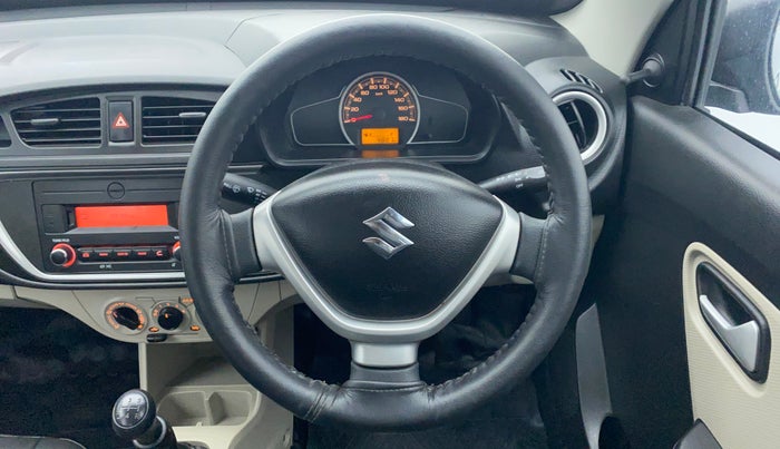 2021 Maruti Alto VXI, Petrol, Manual, 4,937 km, Steering Wheel Close Up