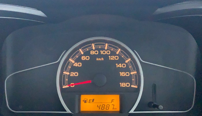 2021 Maruti Alto VXI, Petrol, Manual, 4,937 km, Odometer Image