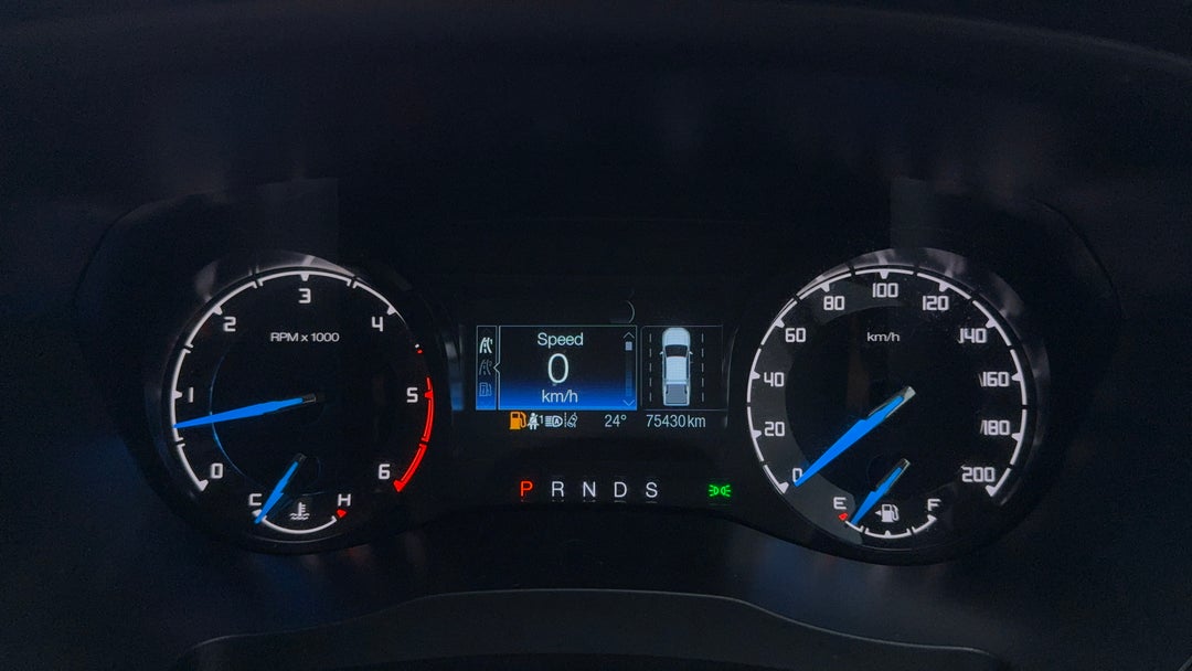 2021 Ford Ranger Sport 3.2 (4x4), Automatic, 75430 km, Odometer View