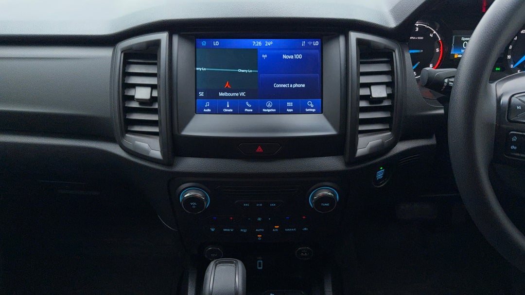 2021 Ford Ranger Sport 3.2 (4x4), Automatic, 75430 km, Center Console