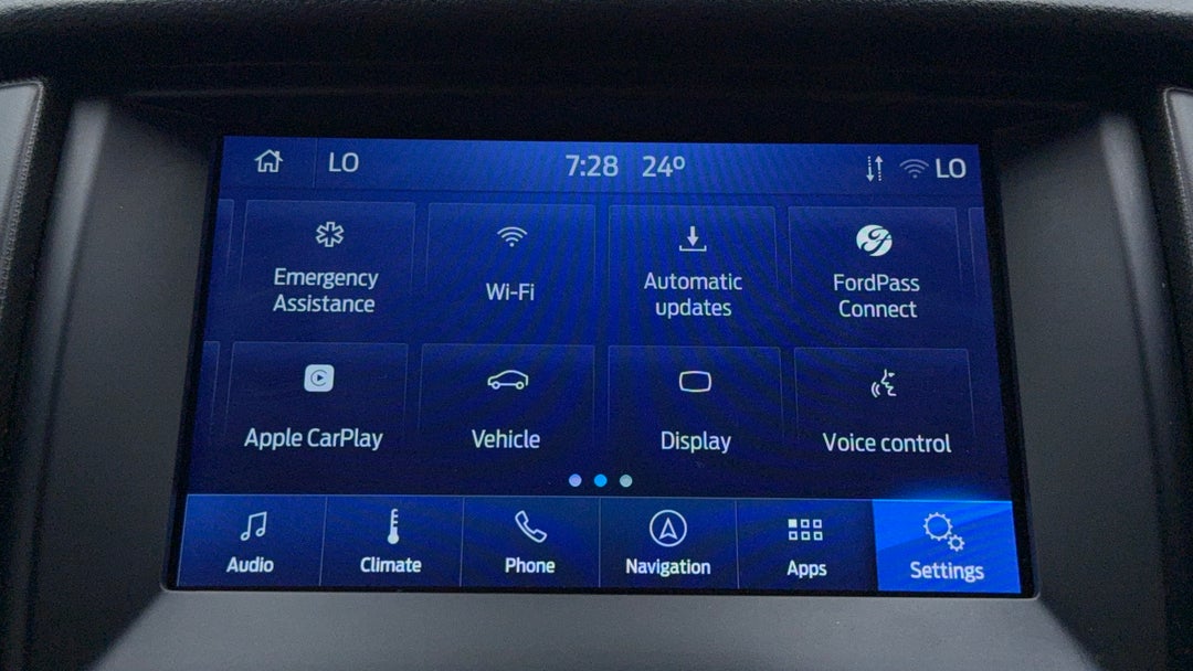 2021 Ford Ranger Sport 3.2 (4x4), Automatic, 75430 km, Android/Apple Car Play