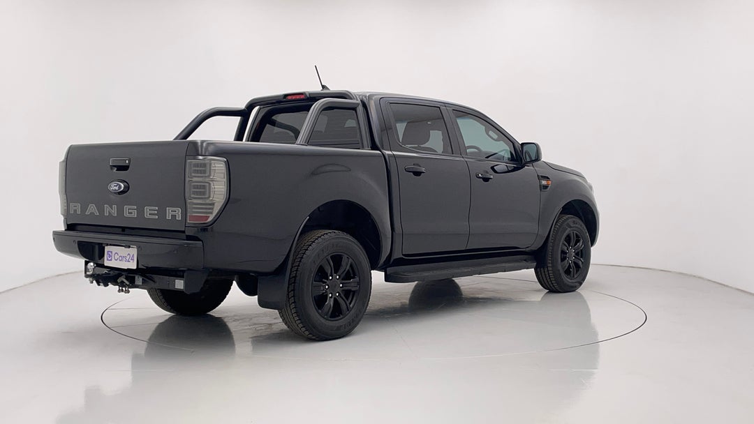 2021 Ford Ranger Sport 3.2 (4x4), Automatic, 75430 km, Right Back Diagonal (45- Degree) View