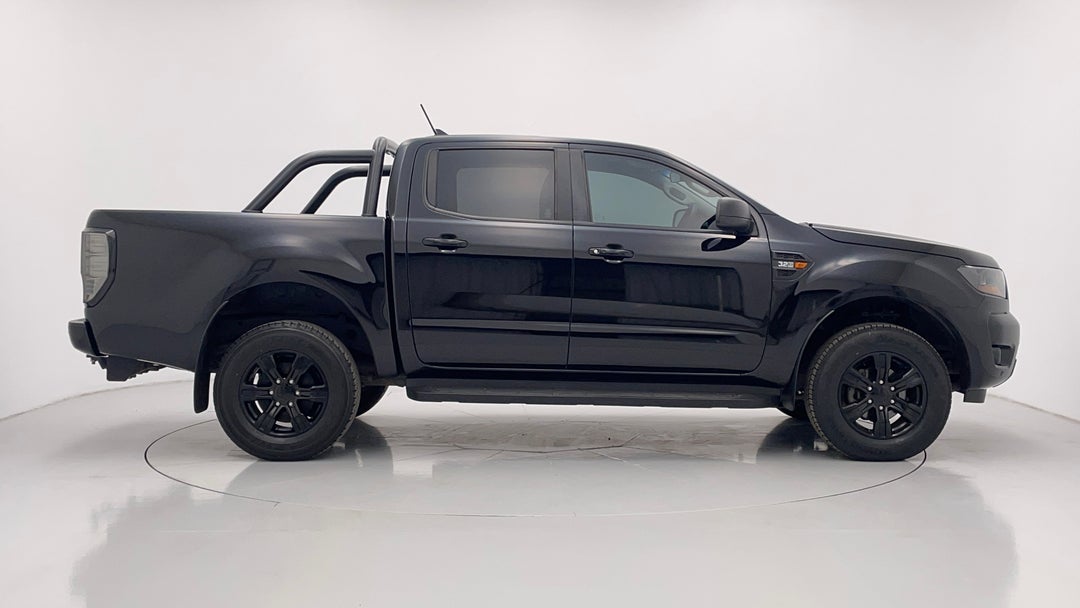 2021 Ford Ranger Sport 3.2 (4x4), Automatic, 75430 km, Right Side View