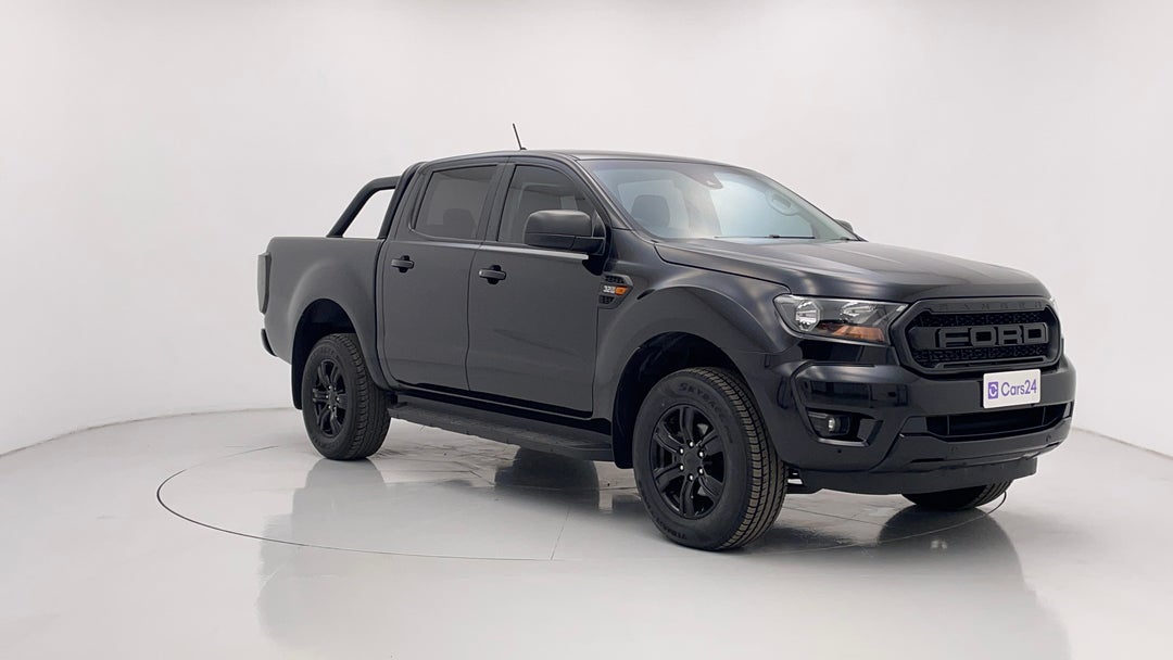 2021 Ford Ranger Sport 3.2 (4x4), Automatic, 75430 km, Right Front Diagonal (45- Degree) View