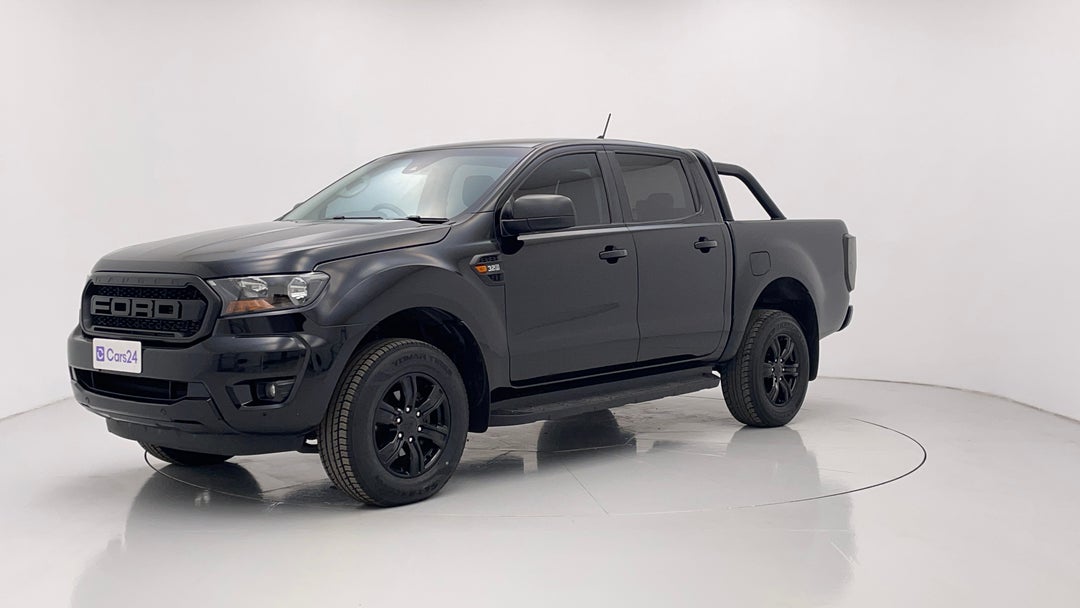 2021 Ford Ranger Sport 3.2 (4x4), Automatic, 75430 km, Left Front Diagonal (45- Degree) View