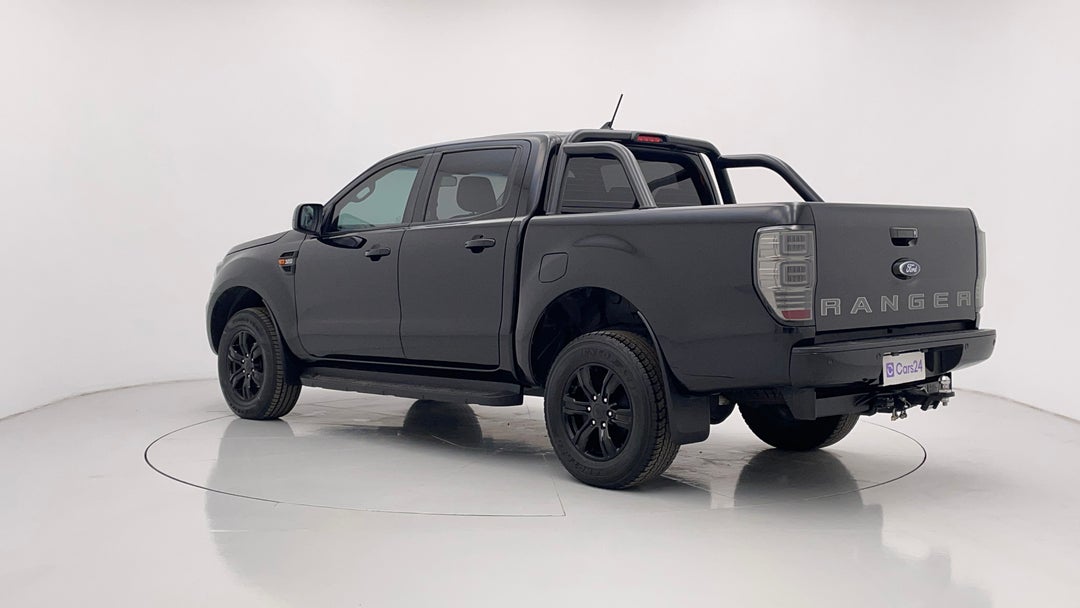 2021 Ford Ranger Sport 3.2 (4x4), Automatic, 75430 km, Left Back Diagonal (45- Degree) View