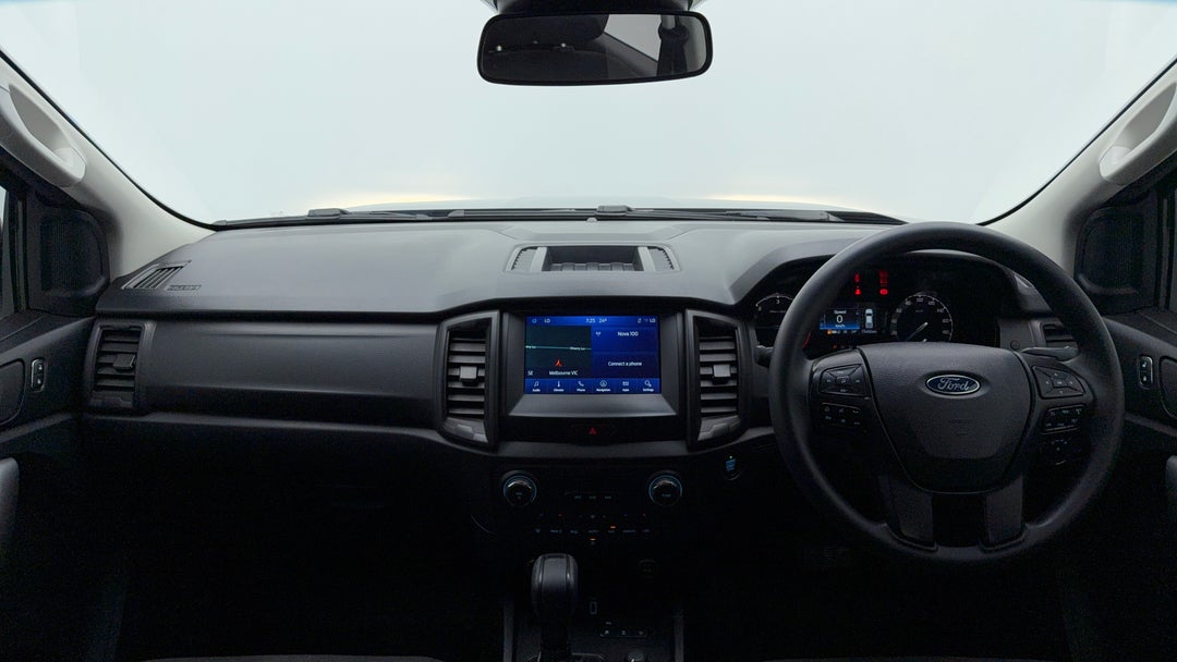 2021 Ford Ranger Sport 3.2 (4x4), Automatic, 75430 km, Dashboard View