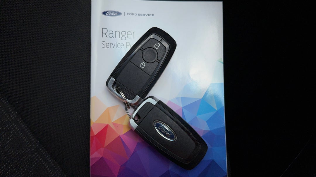 2021 Ford Ranger Sport 3.2 (4x4), Automatic, 75430 km, Key Close-up