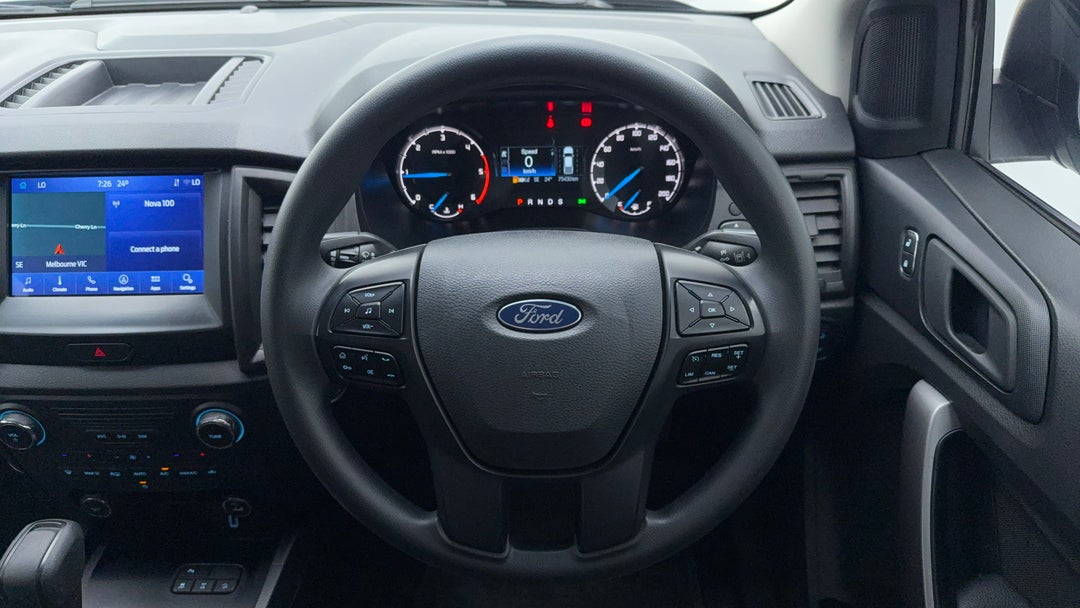 2021 Ford Ranger Sport 3.2 (4x4), Automatic, 75430 km, Steering Wheel Close-up