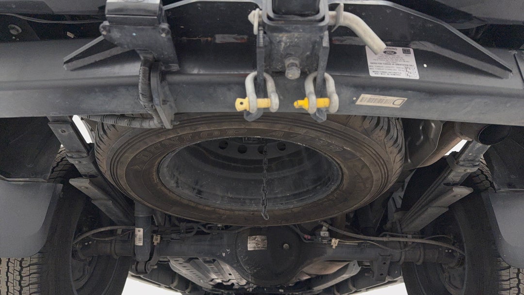 2021 Ford Ranger Sport 3.2 (4x4), Automatic, 75430 km, Spare Wheel