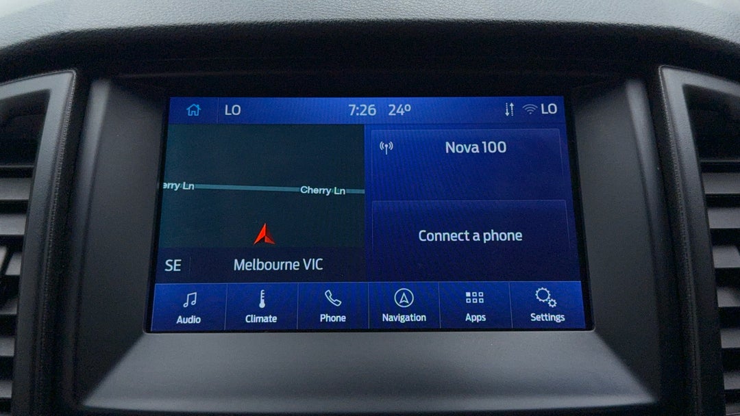 2021 Ford Ranger Sport 3.2 (4x4), Automatic, 75430 km, Infotainment System