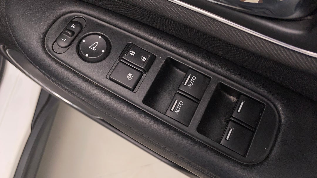 Drivers Side Door Panel Controls