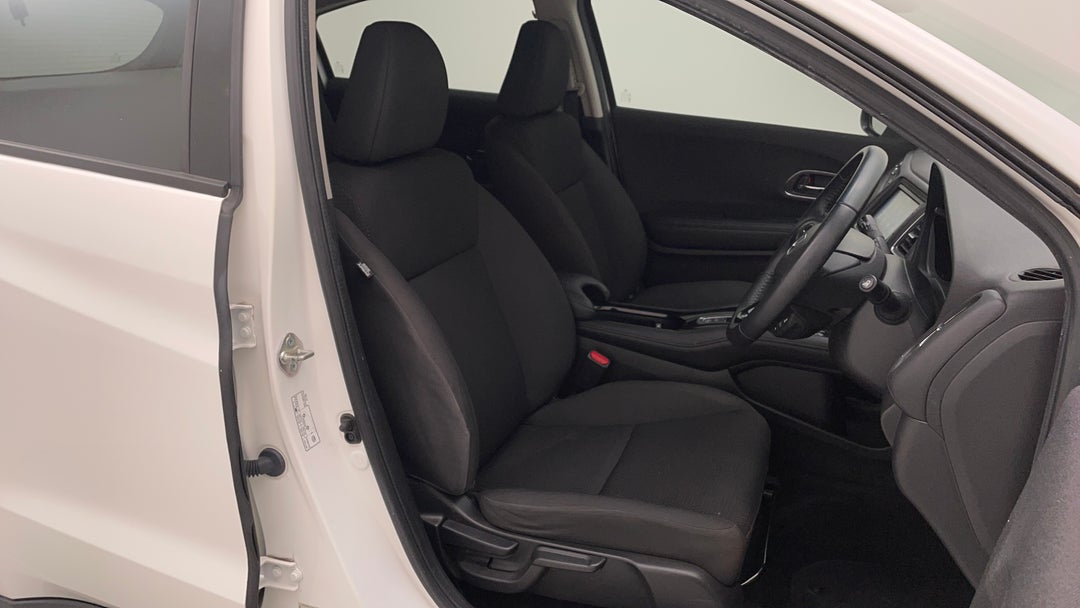 Right Side Front Door Cabin View