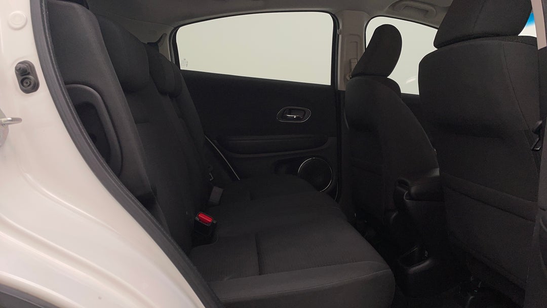 Right Side Rear Door Cabin View