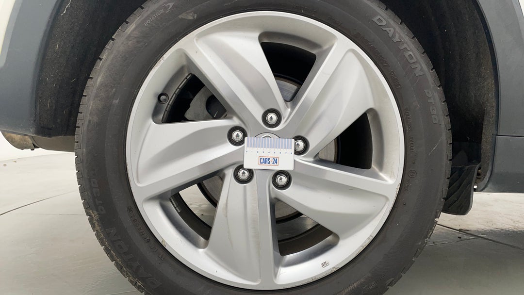 Wheels Rim Rear RHS Gutter Rash