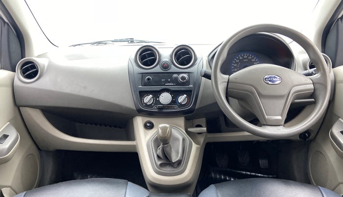 2014 Datsun Go T, Petrol, Manual, 22,453 km, Dashboard