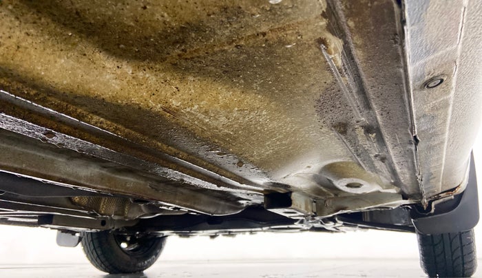 2014 Datsun Go T, Petrol, Manual, 22,453 km, Right Side Underbody
