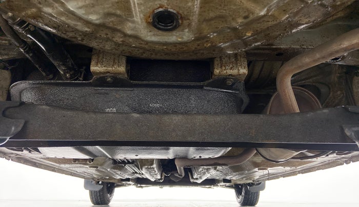 2014 Datsun Go T, Petrol, Manual, 22,453 km, Rear Underbody
